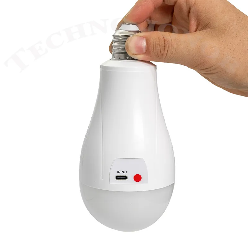 لامپ باتری خور