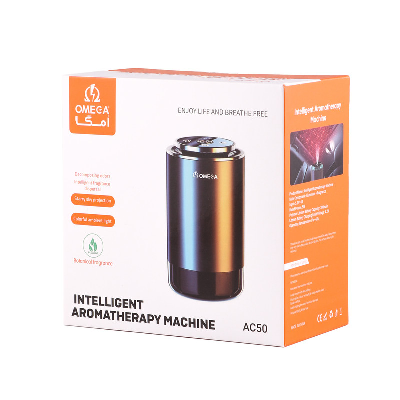 خوشبو کننده خودرو امگا مدل AC50