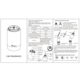 خوشبو کننده خودرو امگا مدل AC50
