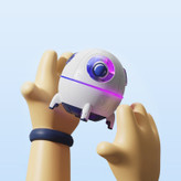 دستگاه بخور و رطوبتساز سرد مدل فضانورد کد MJ046