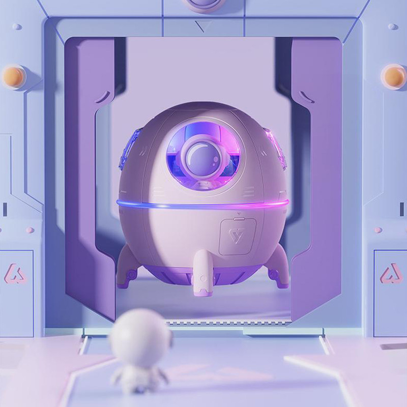 دستگاه بخور و رطوبت‌ساز سرد مدل فضانورد کد MJ046