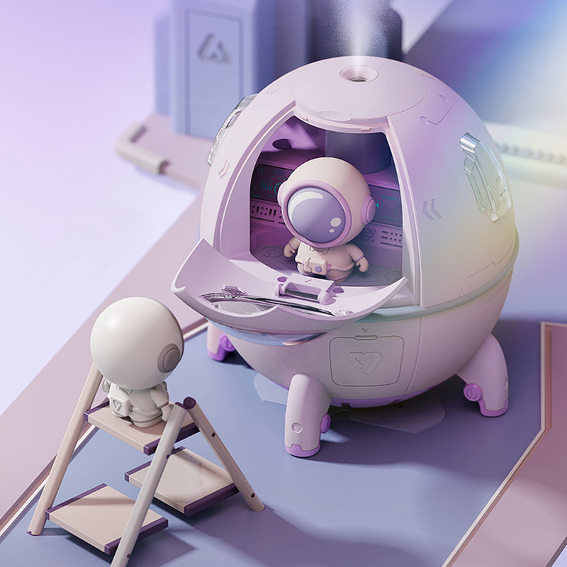 دستگاه بخور و رطوبت‌ساز سرد مدل فضانورد کد MJ046