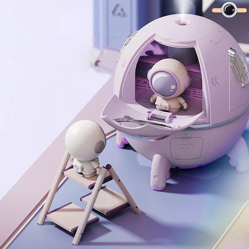 دستگاه بخور و رطوبت‌ساز سرد مدل فضانورد کد MJ046