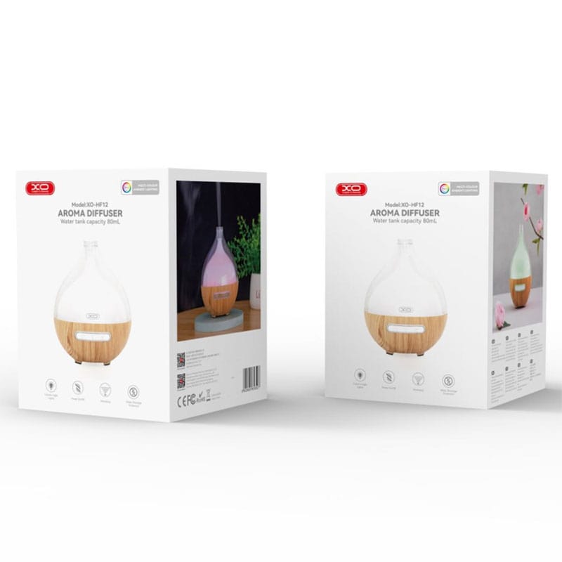 مرطوب‌کننده هوای 80 میلی‌لیتر و خوشبوکننده XO ایکس او HF12