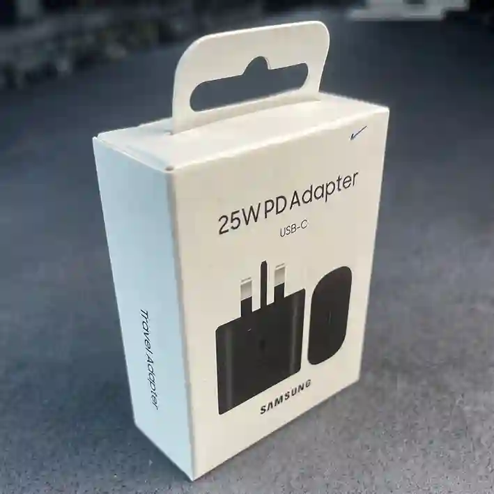 آدابتور اورجینال فست شارژ سامسونگ samsung 25 وات pd