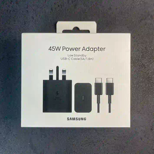 آدابتور اورجینال فست شارژ samsung سامسونگ 45 وات pd