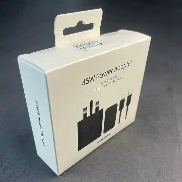 آدابتور اورجینال فست شارژ samsung سامسونگ 45 وات pd
