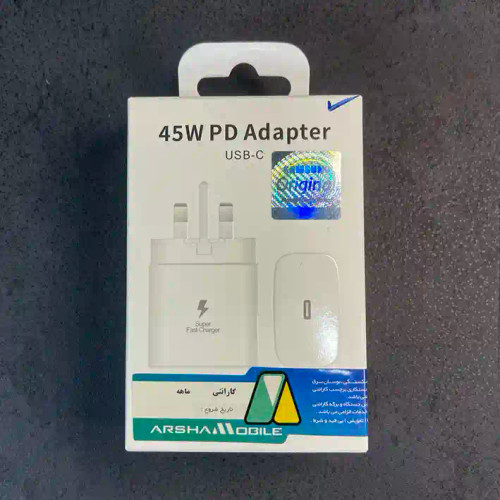 آدابتور اورجینال فست شارژ سامسونگ samsung 25w pd بورد اصلی
