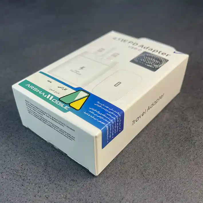 خرید آدابتور اورجینال سامسونگ 25 وات بورد اصلی