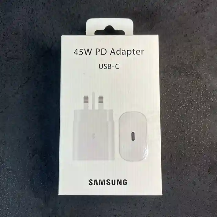 آدابتور فست شارژ samsung سامسونگ 45w PD بورد سولوم
