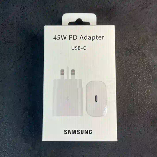 آدابتور فست شارژ samsung سامسونگ 45w PD بورد سولوم