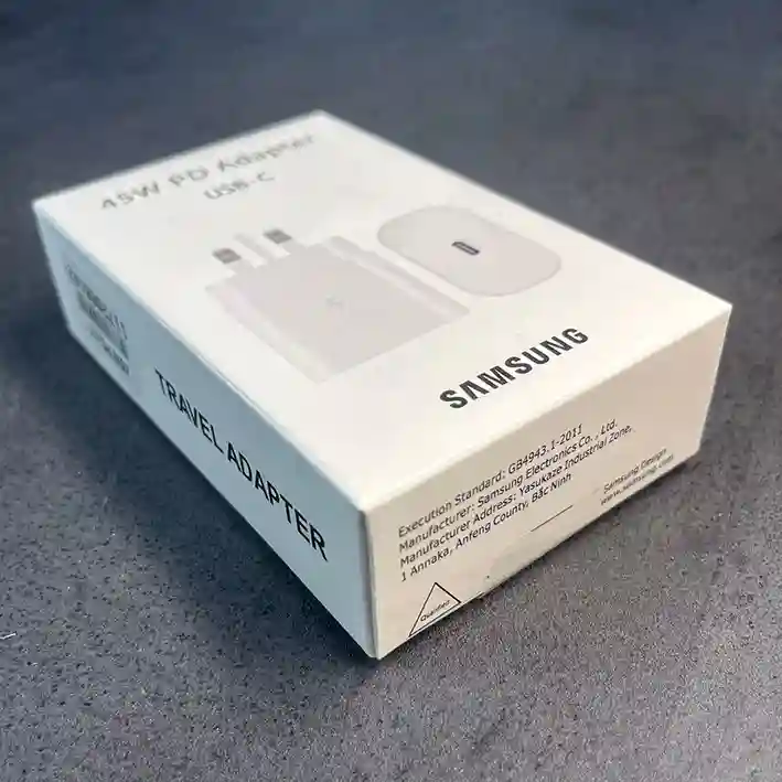 آدابتور فست شارژ samsung سامسونگ 45w PD بورد سولوم