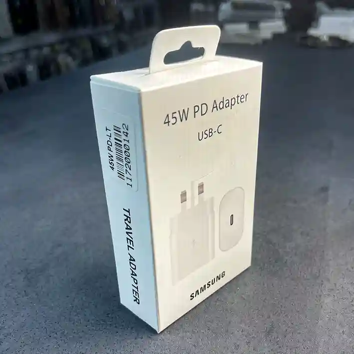 خرید آدابتور اورجینال سامسونگ 45 وات