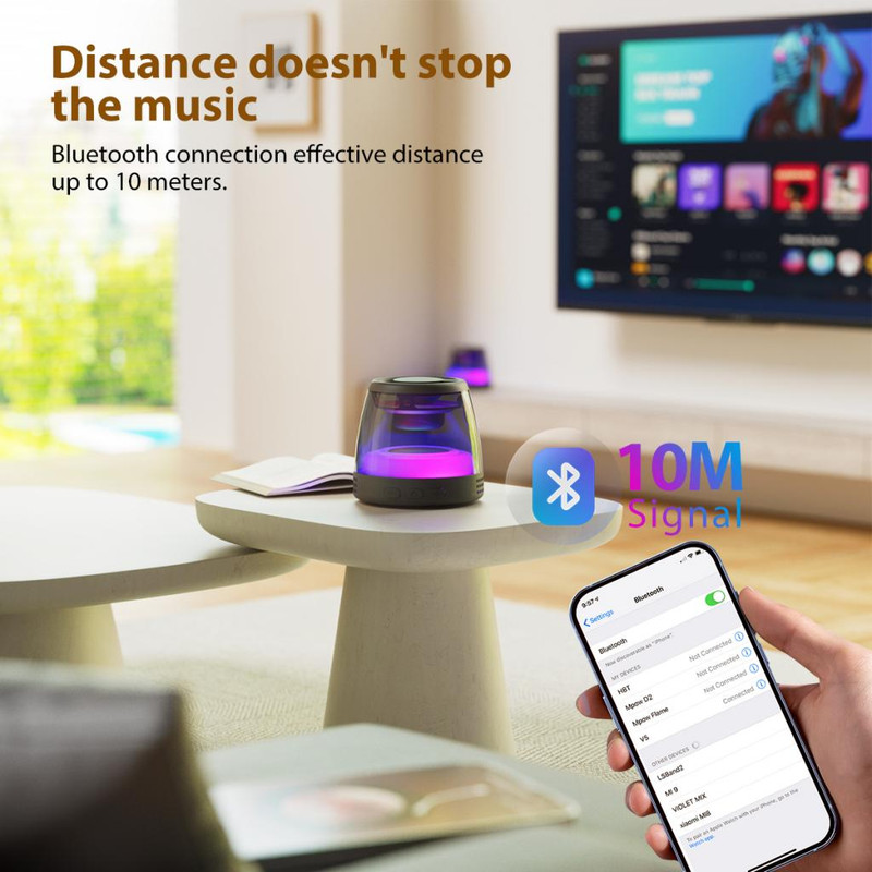 مینی اسپیکر بلوتوثی قابل حمل ایکس او مدل F62