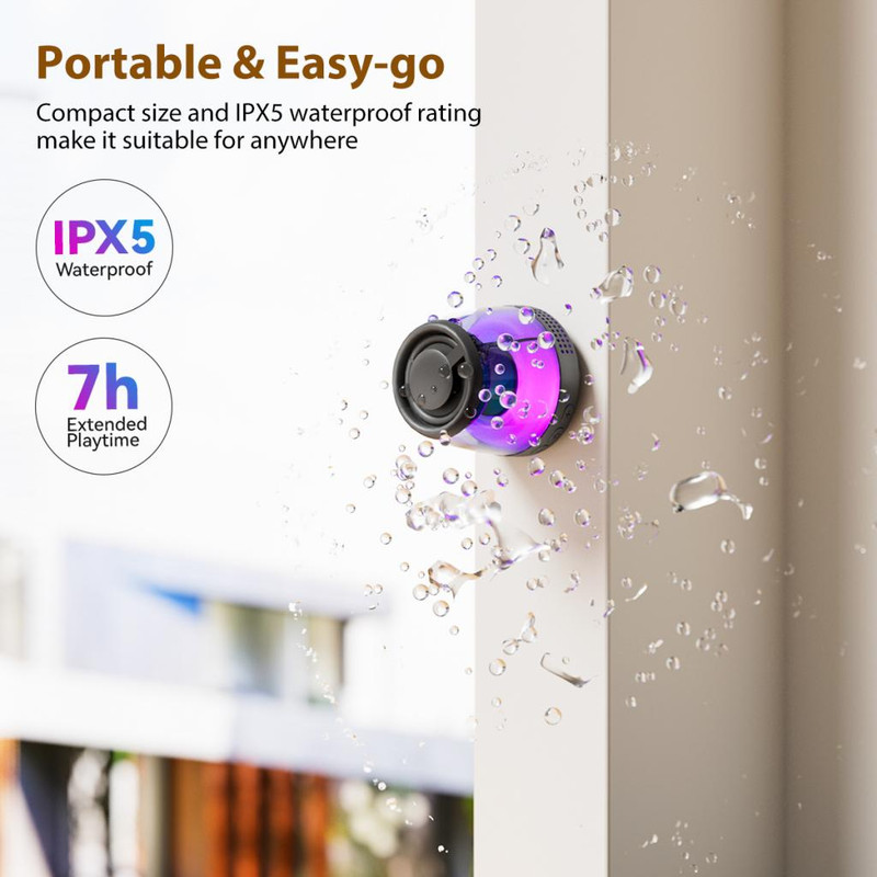 مینی اسپیکر بلوتوثی قابل حمل ایکس او مدل F62