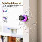 مینی اسپیکر بلوتوثی قابل حمل ایکس او مدل F62