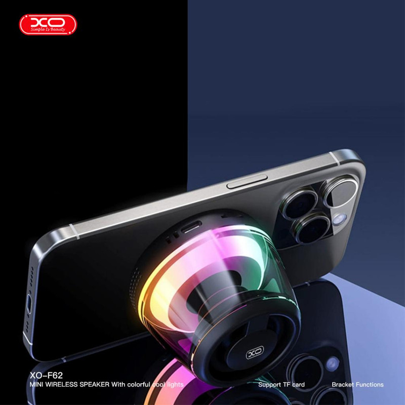 مینی اسپیکر بلوتوثی قابل حمل ایکس او مدل F62