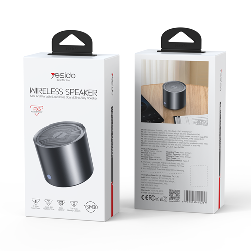 اسپیکر بلوتوثی یسیدو مدل yesido ysw30