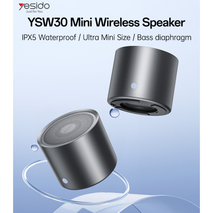 اسپیکر بلوتوثی یسیدو مدل yesido ysw30