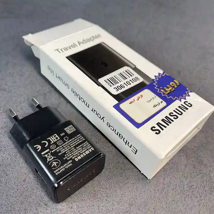 آدابتور اورجینال سفری سامسونگ samsung فوق سریع