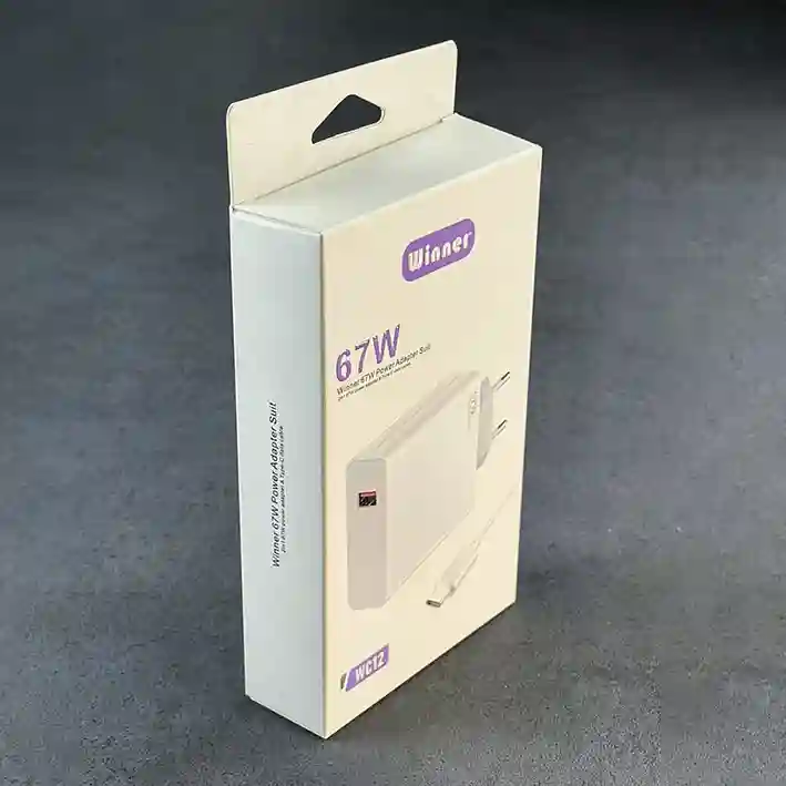 آدابتور xiaomi شیائومی 67W با کابل WINNER