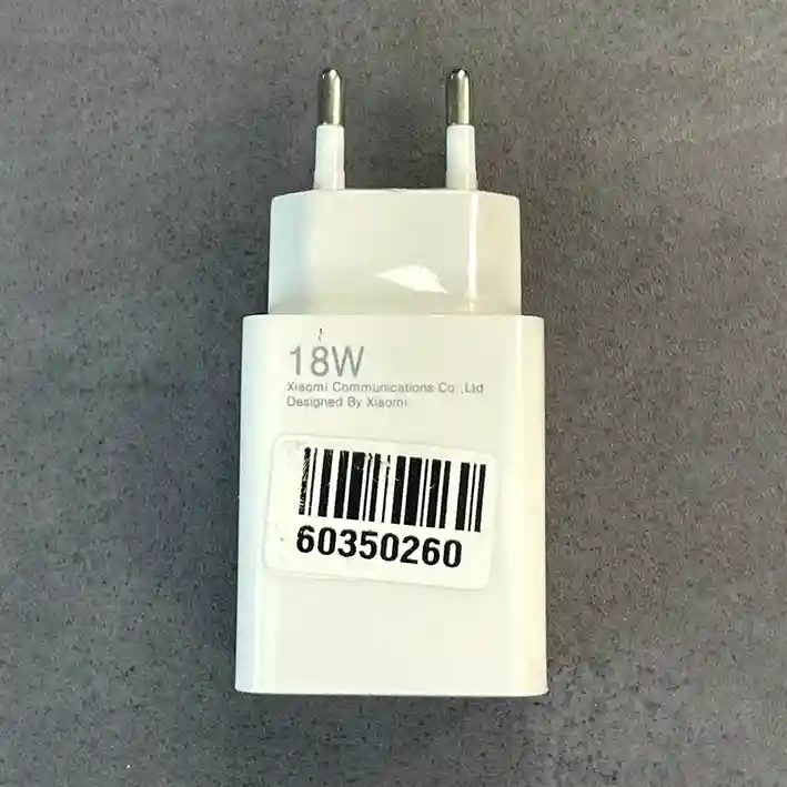 آدابتور xiaomi شیائومی 18W