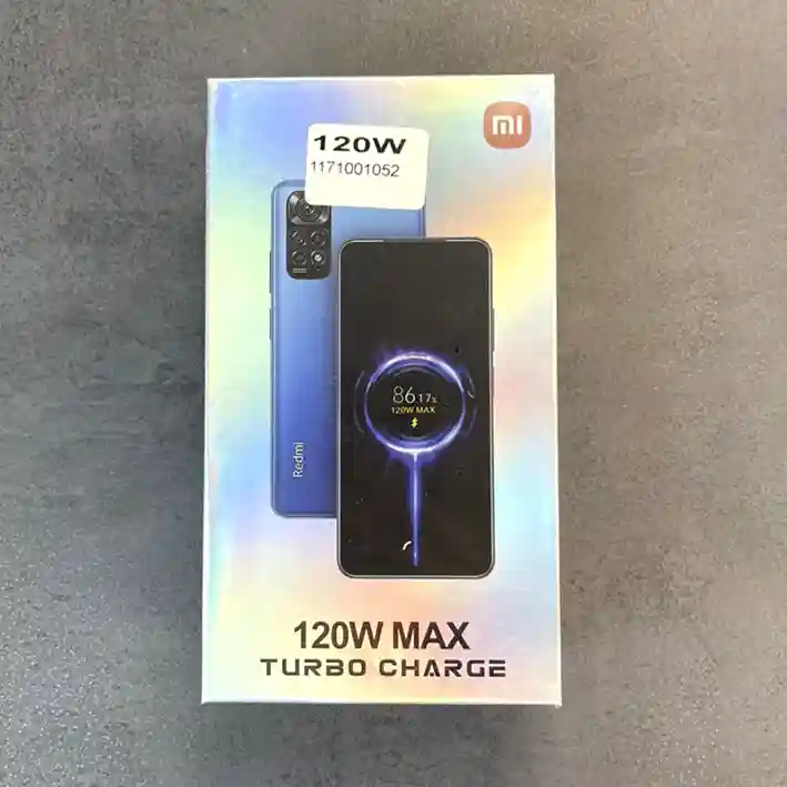 آدابتور xiaomi شیائومی اورجینال 120W فست شارژ با کابل پک لیزری