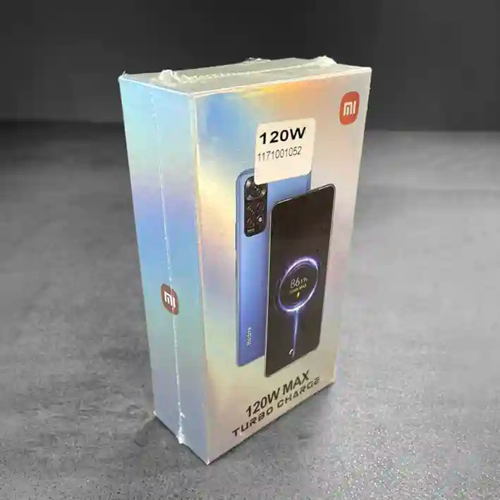 آدابتور xiaomi شیائومی اورجینال 120W فست شارژ با کابل پک لیزری