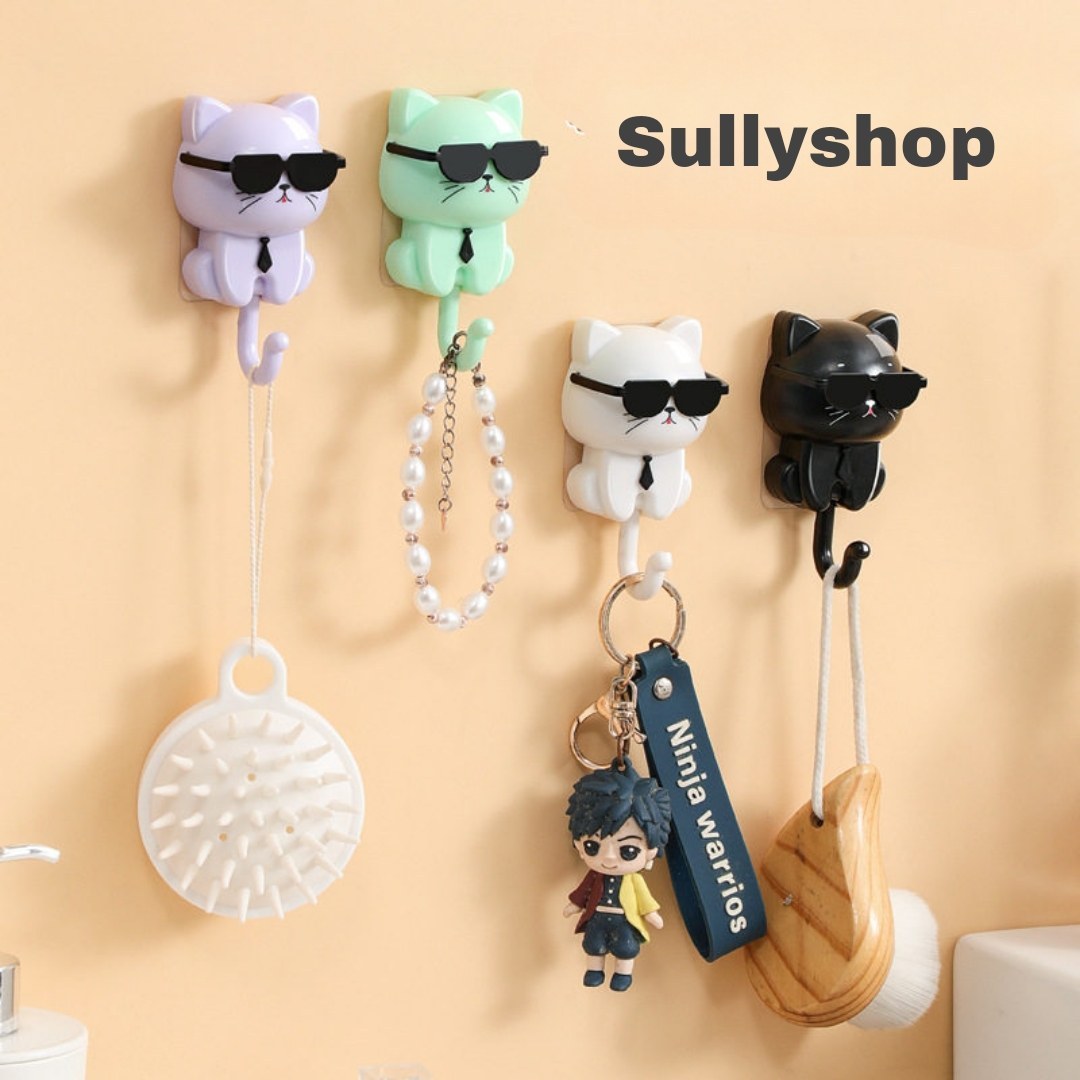 جاکلیدی گربه عینکی