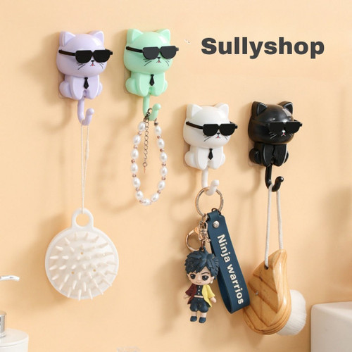 جاکلیدی گربه عینکی