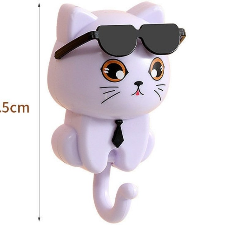 جاکلیدی گربه عینکی