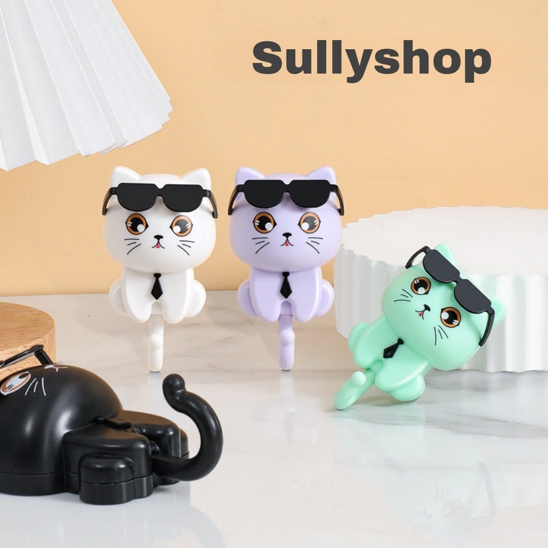 جاکلیدی گربه عینکی