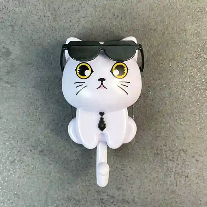 جاکلیدی گربه عینکی