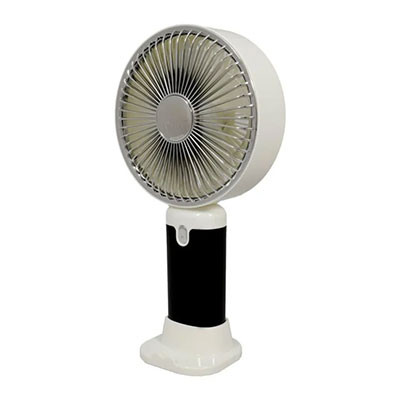 پنکه رومیزی و قابلحمل شارژی مدل YS-2502B