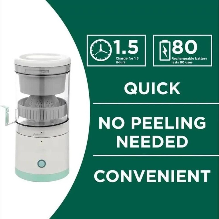 آبمیوه گیری شارژی آسانسوری مدل MDHL MD C1 رنگ سفید -ظرفیت 0.4 لیتر Citrus Juicer