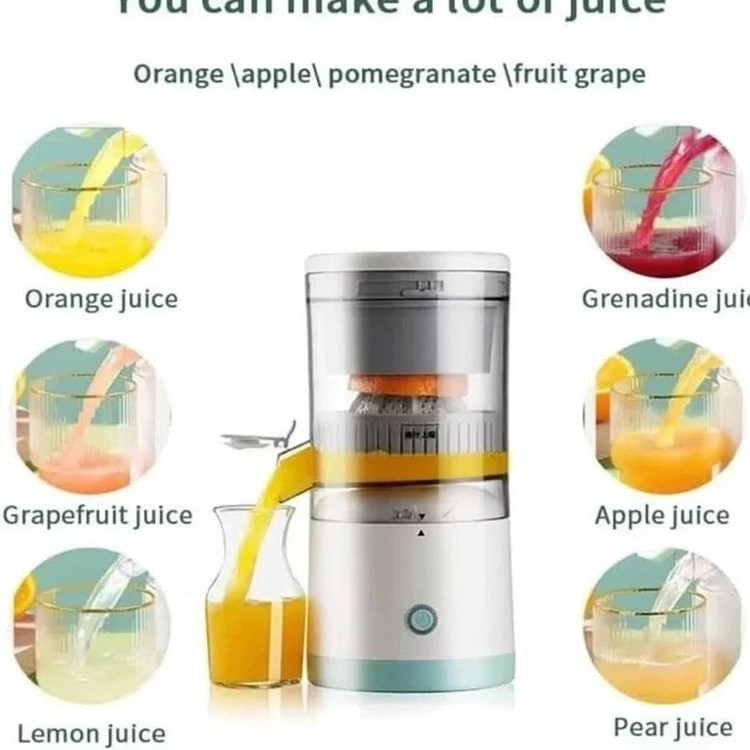 آبمیوه گیری شارژی آسانسوری مدل MDHL MD C1 رنگ سفید -ظرفیت 0.4 لیتر Citrus Juicer