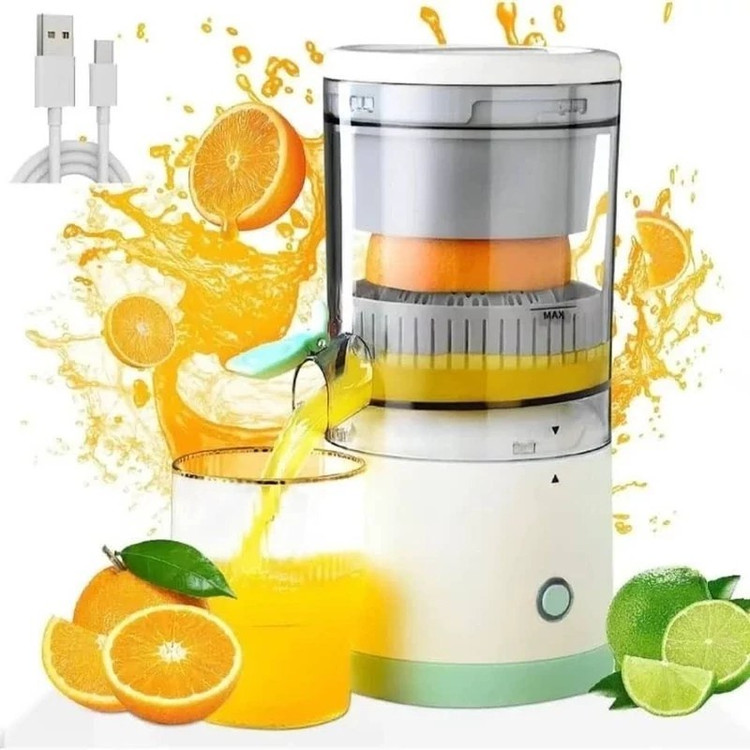 آبمیوه گیری شارژی آسانسوری مدل MDHL MD C1 رنگ سفید -ظرفیت 0.4 لیتر Citrus Juicer