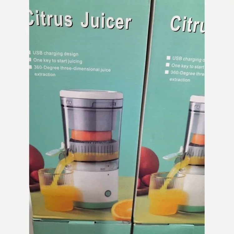 آبمیوه گیری شارژی آسانسوری مدل MDHL MD C1 رنگ سفید -ظرفیت 0.4 لیتر Citrus Juicer