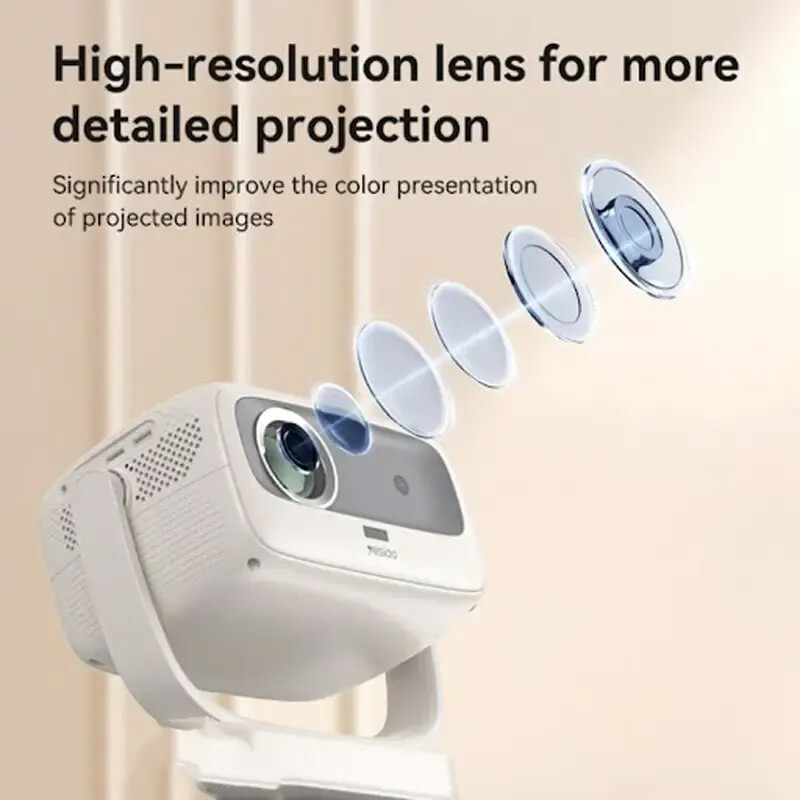 ویدیو پروژکتور 4k یسیدو مدل yesido tv13 eu