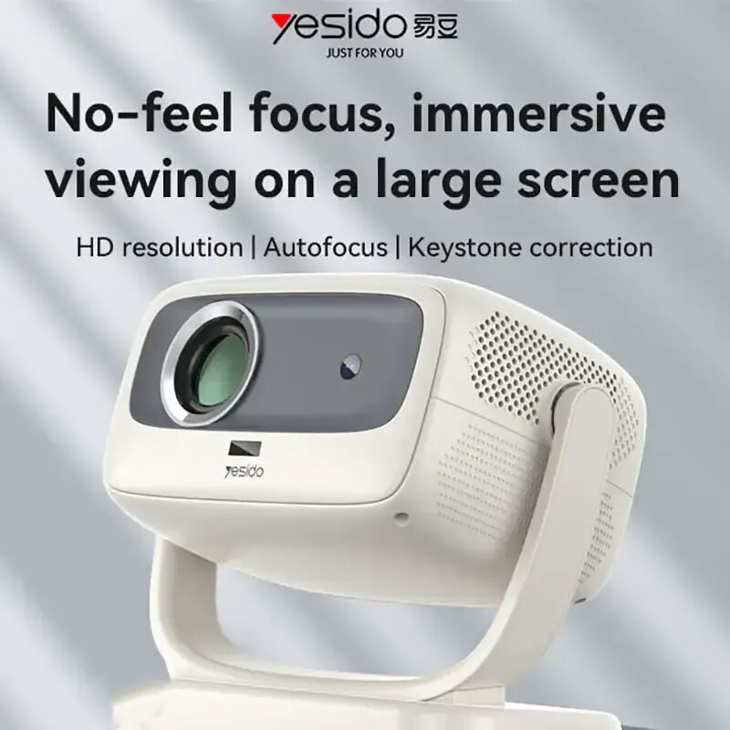 ویدیو پروژکتور 4k یسیدو مدل yesido tv13 eu