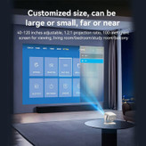 ویدیو پروژکتور 4k یسیدو مدل yesido tv13 eu