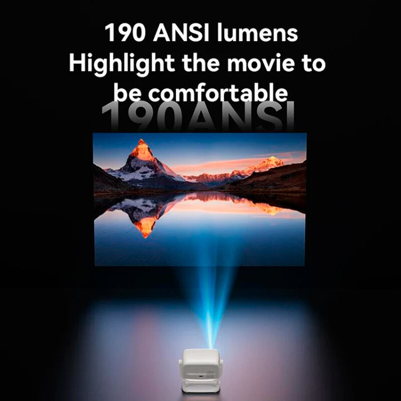 ویدیو پروژکتور 4k یسیدو مدل yesido tv13 eu