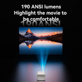 ویدیو پروژکتور 4k یسیدو مدل yesido tv13 eu