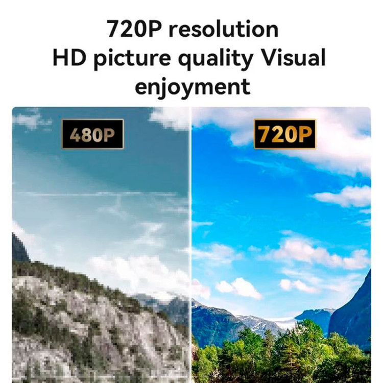 ویدیو پروژکتور 4k یسیدو مدل yesido tv13 eu