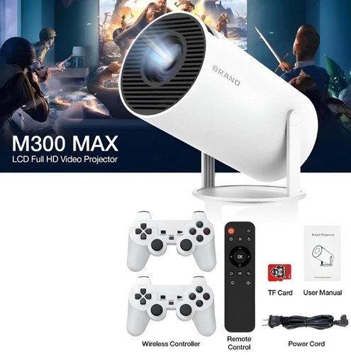 پروژکتور بیسیم گیمینگ مدل Game Projector 3D