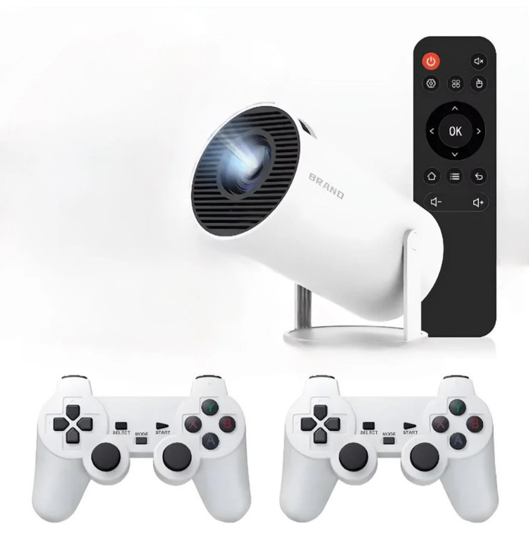 پروژکتور بیسیم گیمینگ مدل Game Projector 3D