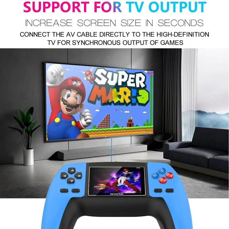 کنسول بازی پرتابل قابل حمل مدل P5