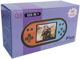 کنسول بازی دستی قابل حمل مدل Q8