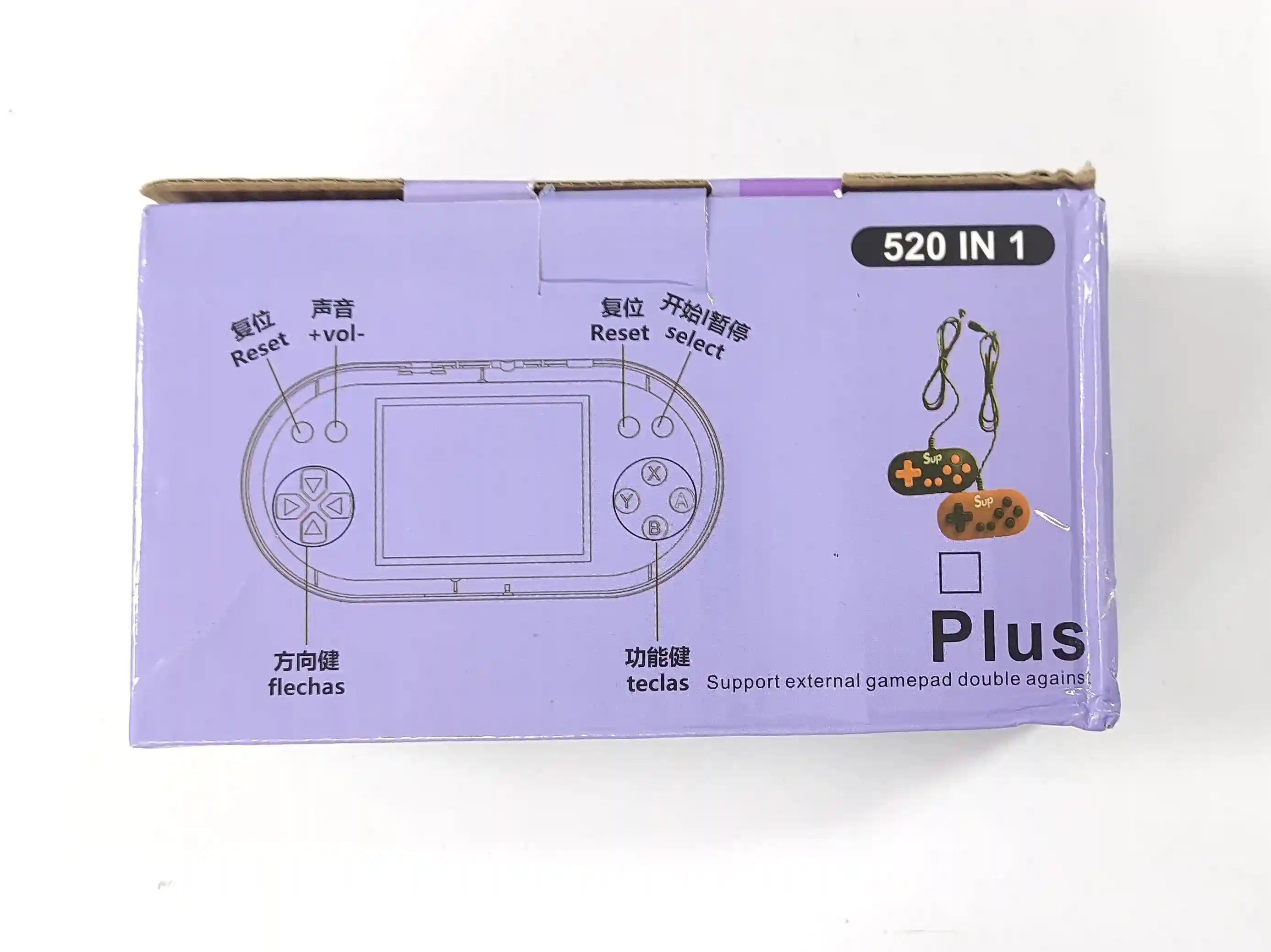 کنسول بازی دستی قابل حمل مدل Q8