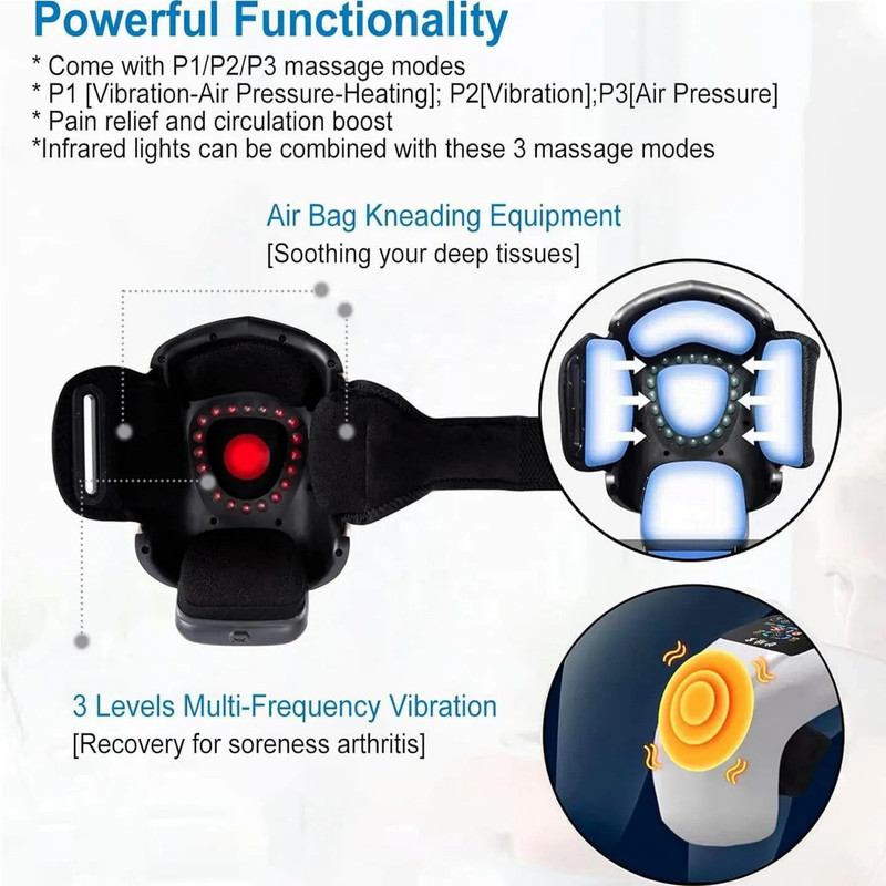 ماساژور برقی زانو مدل H7-991